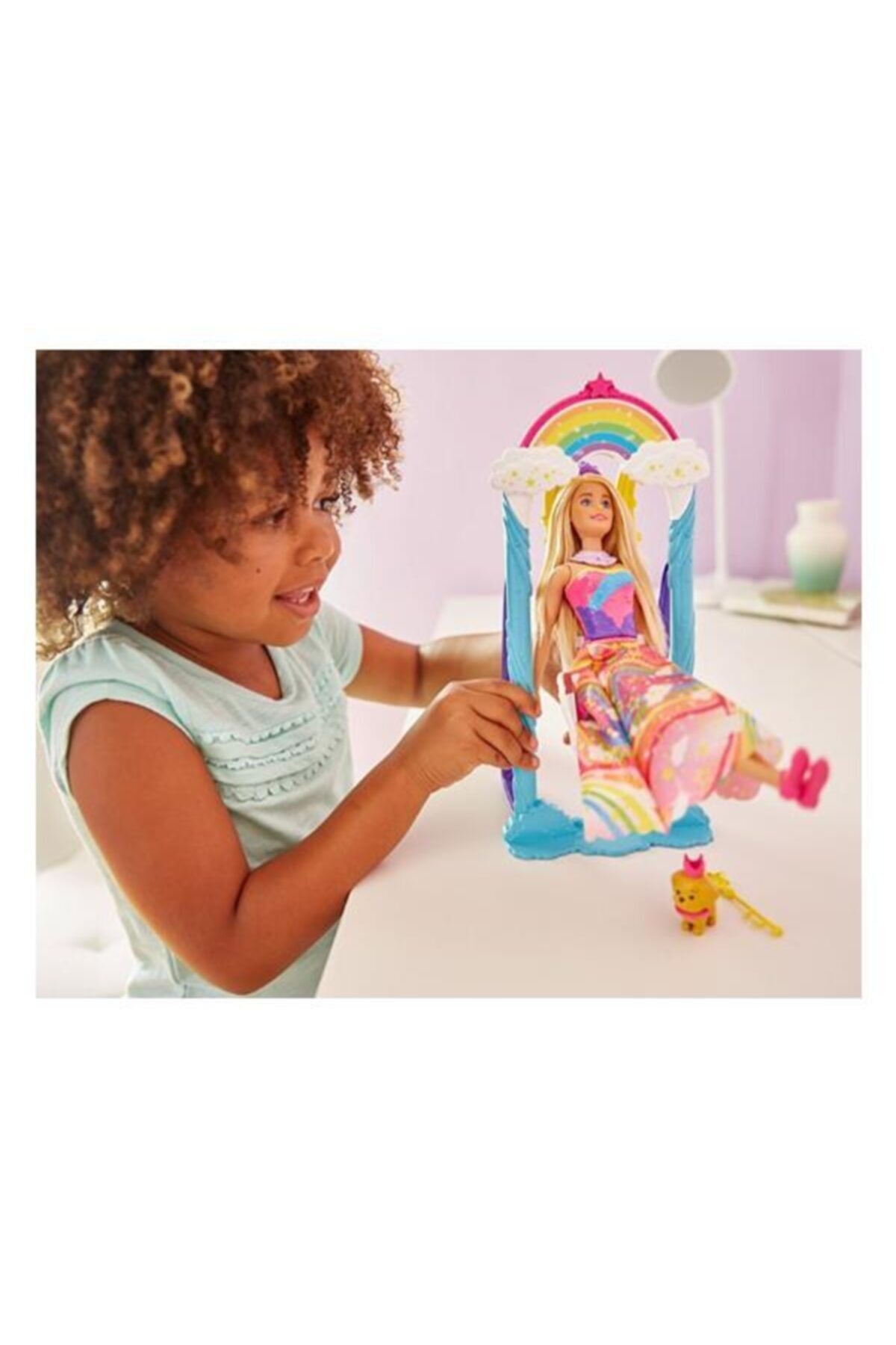 Barbie Dreamtopia Gökkuşağı Prensesi ve Salıncağı Fiyatı, Yorumları