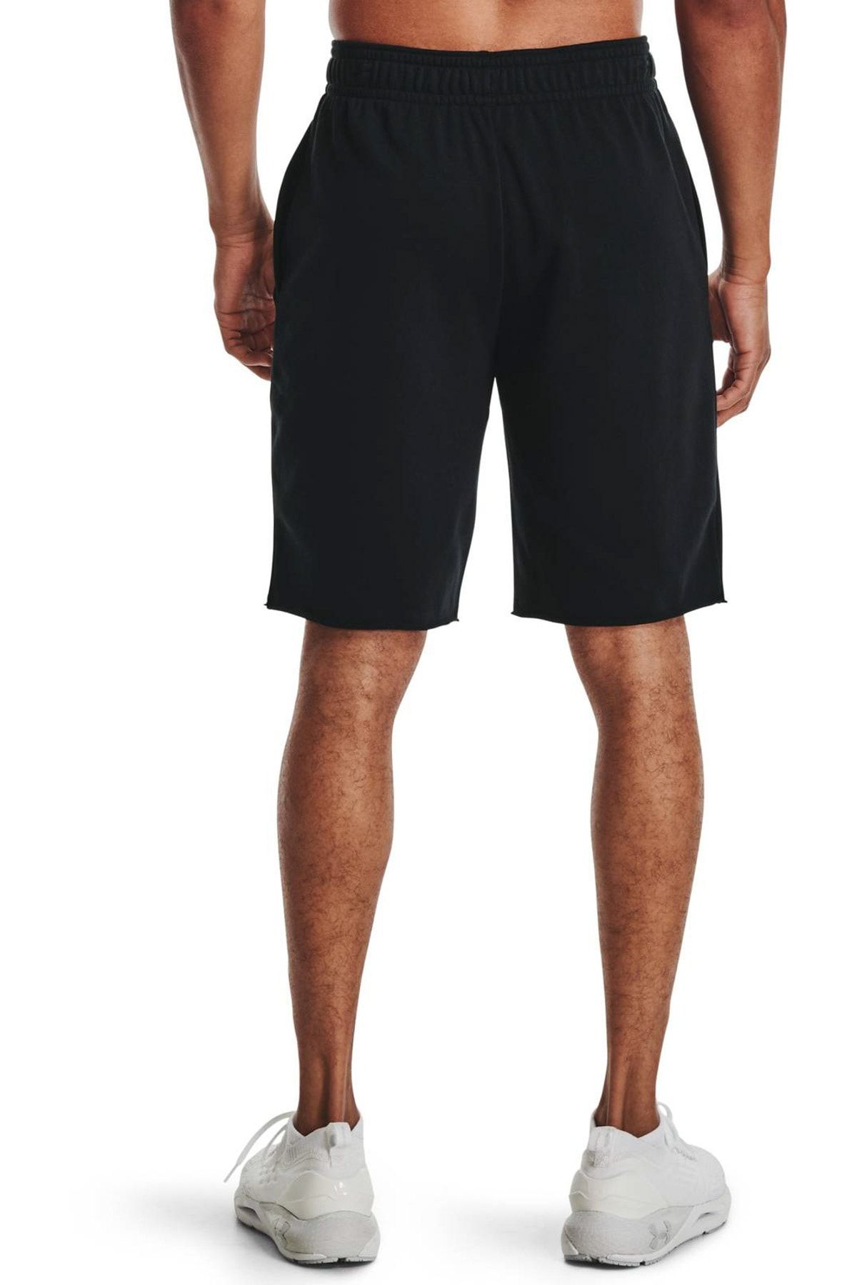 شورت ورزشی مشکی مردانه رقیب UA تری کوتاه 1361631 001 Under Armour