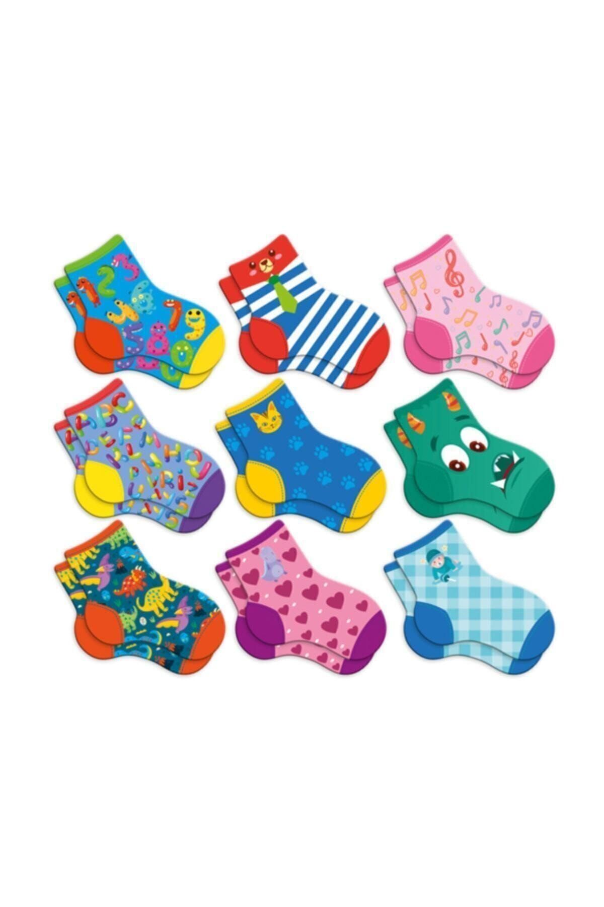 circle toys kayip coraplar eslestirme beceri zeka gelistirme oyunu fiyati yorumlari trendyol