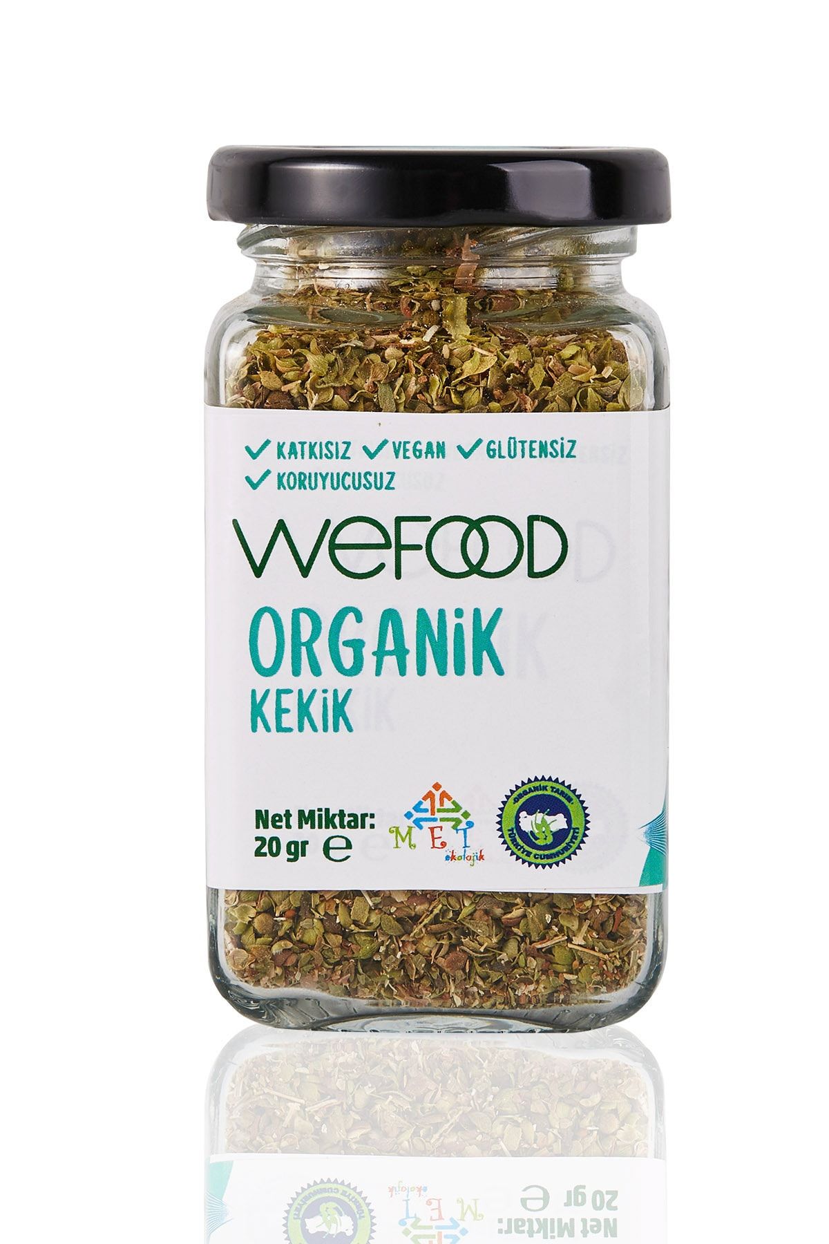 Wefood Organik Kekik 20 gr