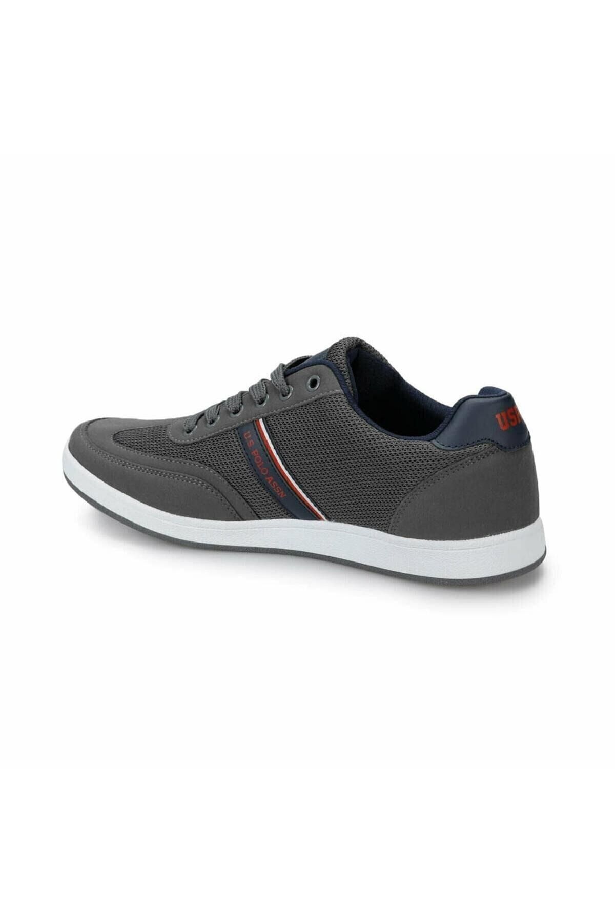 U.S. Polo Assn.-KARES Gray Men's Sneaker Shoes100248497 3