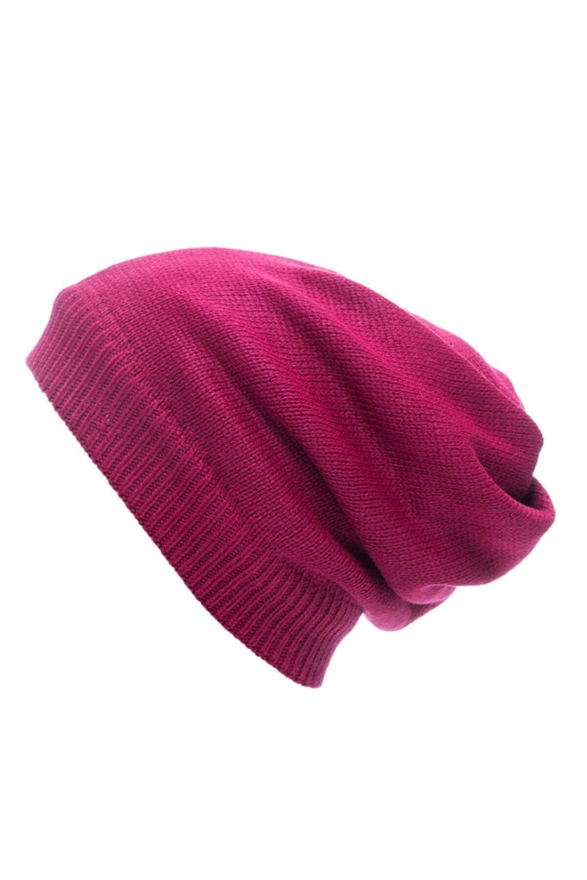 Shelter II Unisex Pink Beret 18.02.04.016-Burgundy Bad Bear