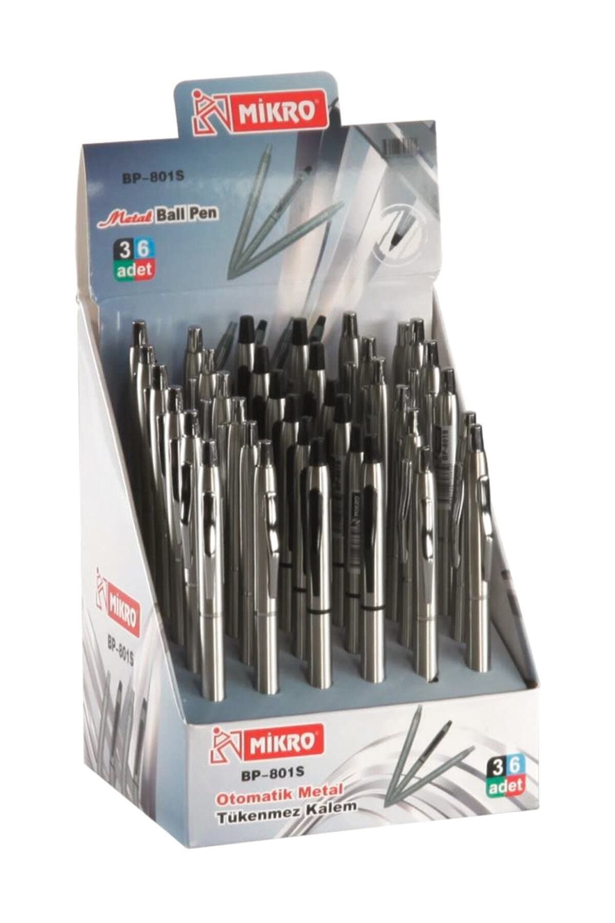 Bp-801s Tükenmez Kalem Karışık Renk 1 Adet