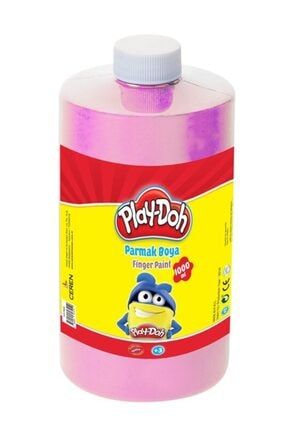 Play-Doh Parmak Boyası 1000 ml. PEMBE 07.13.371.017