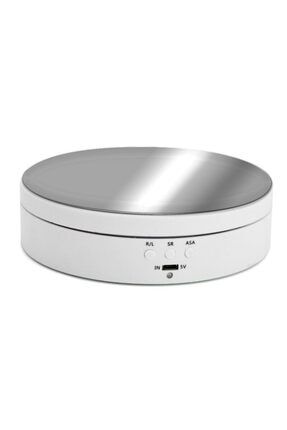 tabla turntable siyah