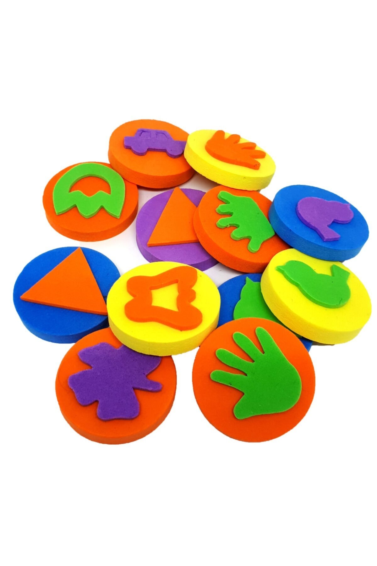 Monopol Eva Sünger Baskı - 12 Farklı Şekil