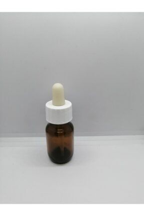 30cc Ecza Amber Şişe Plastik Damlalıklı Cam Şişe 100 Adet 10061