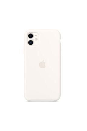 Iphone11 Beyaz Silikon Kılıf Uyumlu SJ52314229