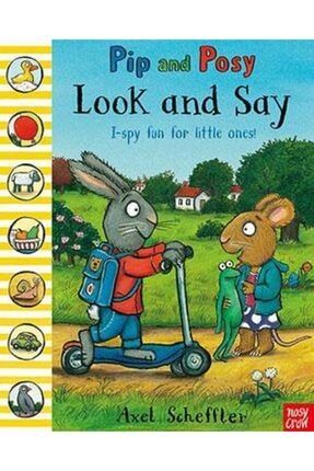 Pip And Posy: Look And Say 9780857634030