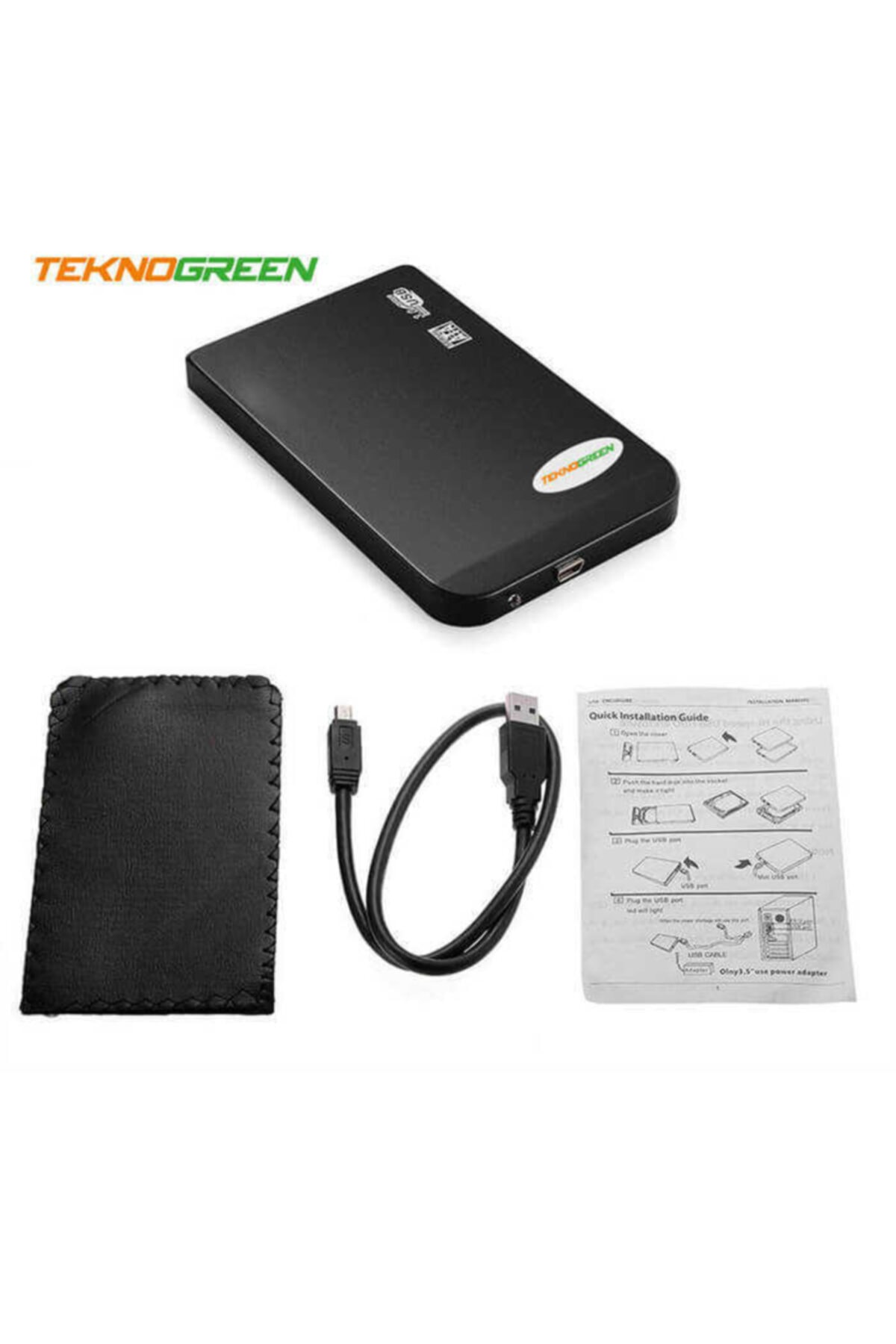 Harici Hdd Kutusu 2.5 Inc Usb 3.0 5