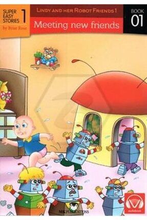 Lindy And Her Robot Friends 1 10'lu Set 9786059533928