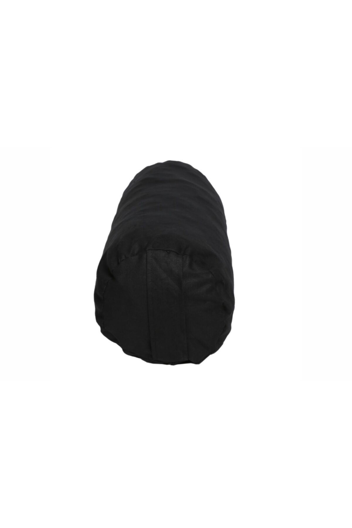 مت یوگا مشکی مردانه و زنانه کوسن مدیتیشن پوسته ارگانیک + Bolster دو مجموعه REMEGE