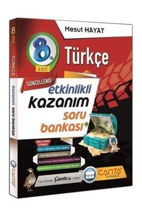 8. Sınıf Türkçe Soru Bankası PRA-2012472-3705