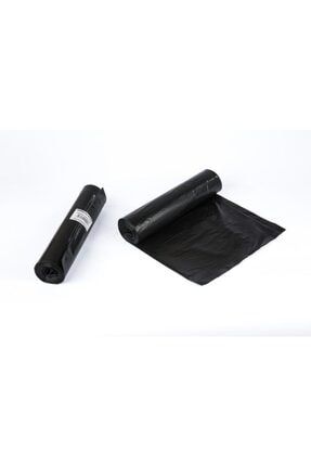 Siyah Endüstriyel Çöp Poşeti Jumbo Boy 10 Adet 80x110 cm 2917-1