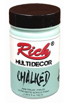 Multi Decor Chalked 100ml - Firuze 4608 300450