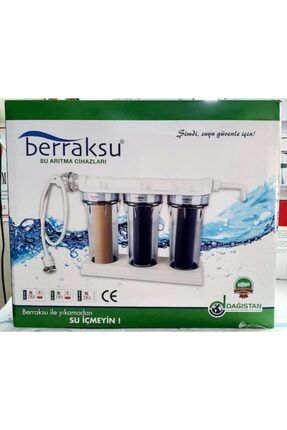 berraksu 3 lu tezgah ustu su aritma cihazi 2020 yeni urun fiyati yorumlari trendyol