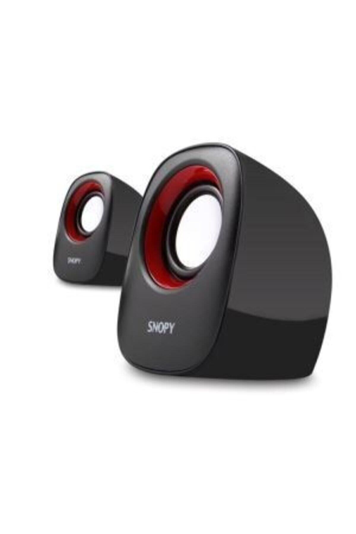 Snopy Sn-120 2.0 Siyah Renk Bilgisayar Hoparlörü 3