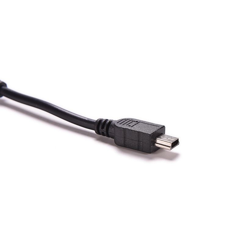 Derwell Yeni 2023 Mini 5 Pin Erkek Usb 2.0 Tip A Dişi Jack Otg Kısa ...