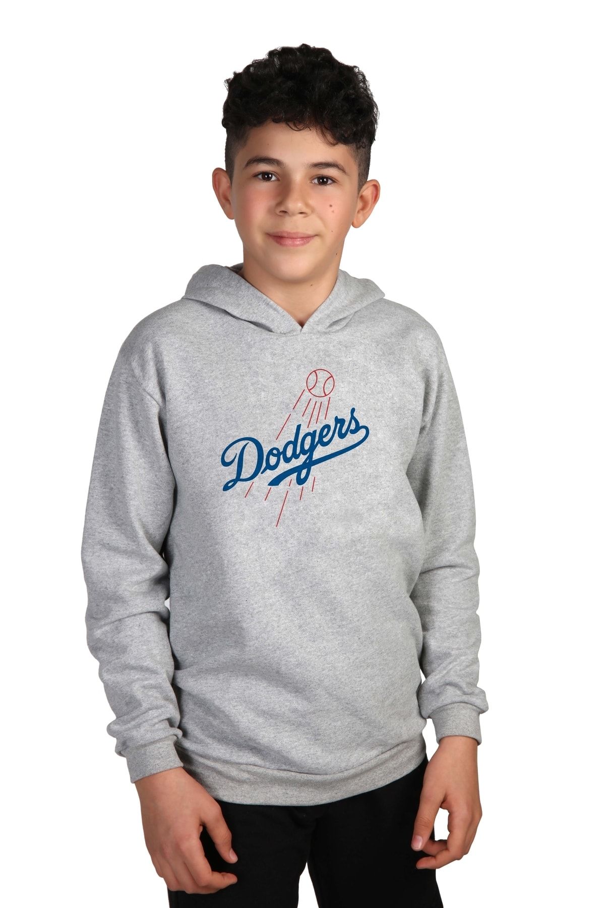 Raf Coll Hanorac Cu Glugă Pentru Fată/băiat Baseball Imprimat Digital Cu Două Fire În Interior Unisex - 5–6 years