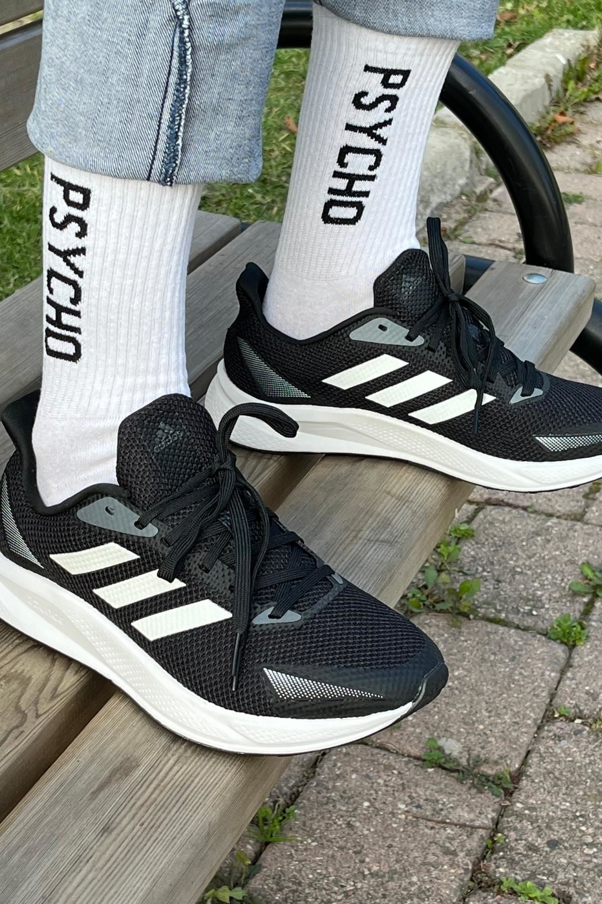 Shocks 7?li Unisex Genç Psycho Çorap ZO6444