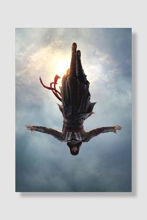 Assassin's Creed Film Posteri Yüksek Kaliteli Kalın Parlak Kuşe Kağıdı FDDPS025