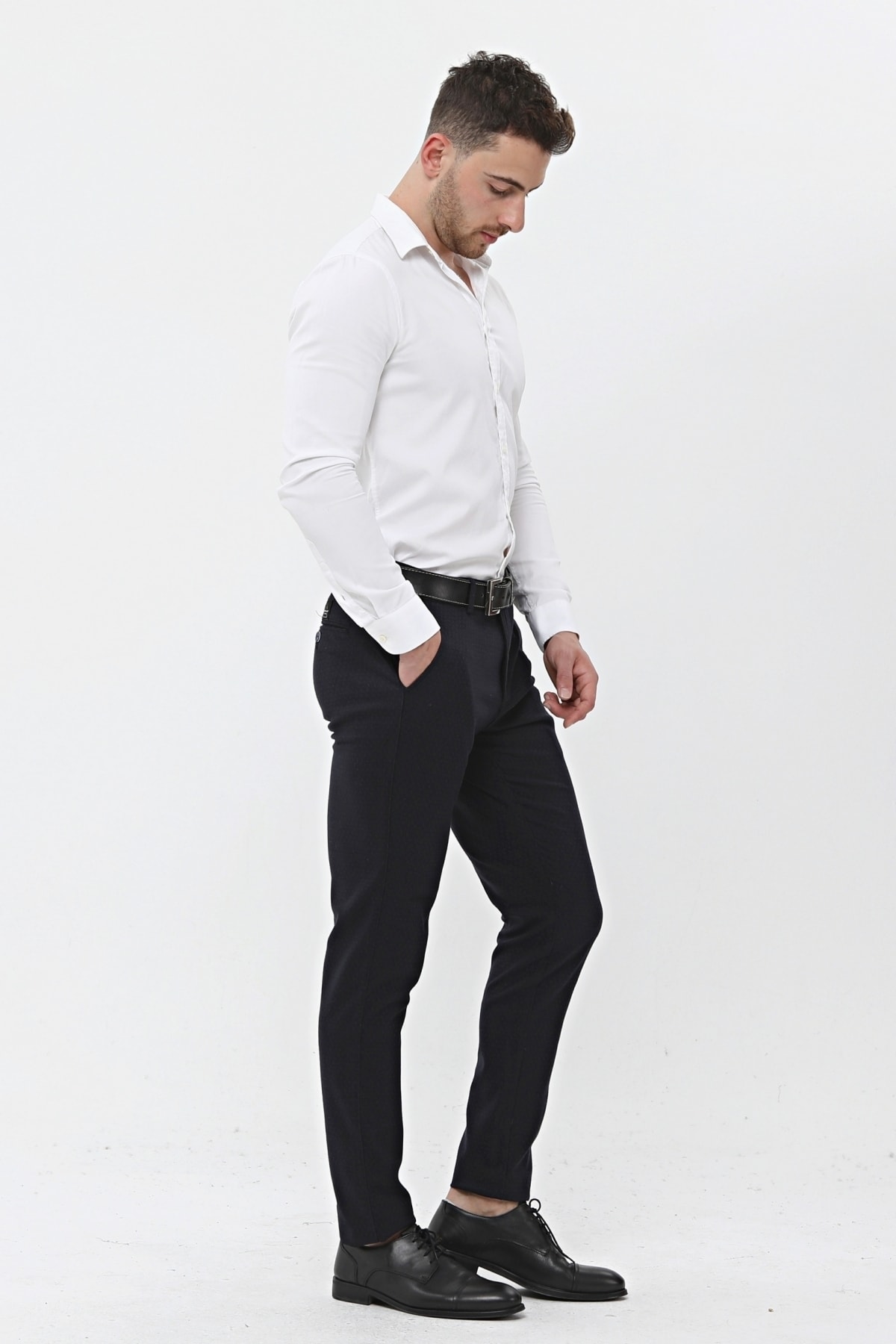 شلوار مردانه خاکستری daddies cool with epic | Antrasit dc-1812-06 اورجینال - تصویر 4