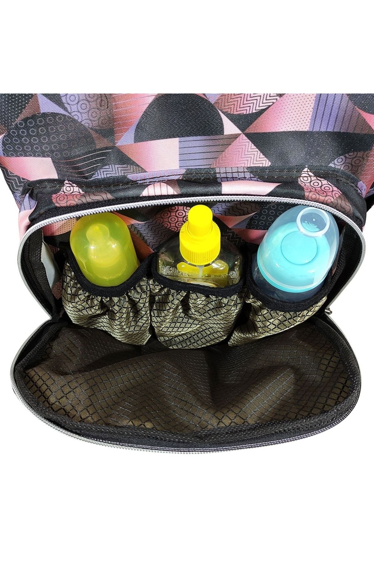 Elite-Seal Mother Baby Care Backpack - Handbag Baby Wipes Gift 5