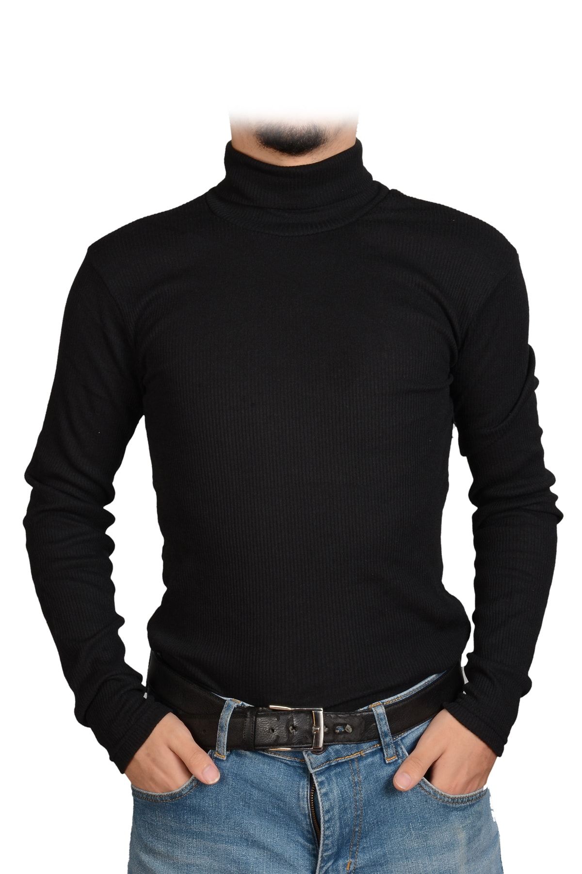 Tight black 2025 sweater