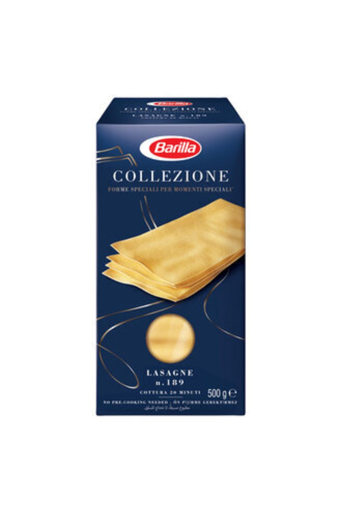 Barilla Lazanya (lasagne) Makarna 500 G