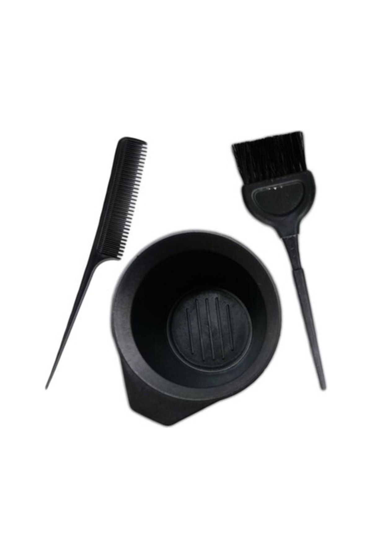 BRN STORE-Hair Coloring Set Dye Bowl + Brush + Crepe Comb 1
