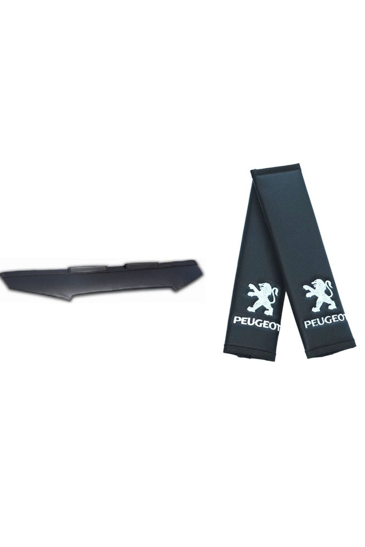 Peugeot seat 2025 belt pads