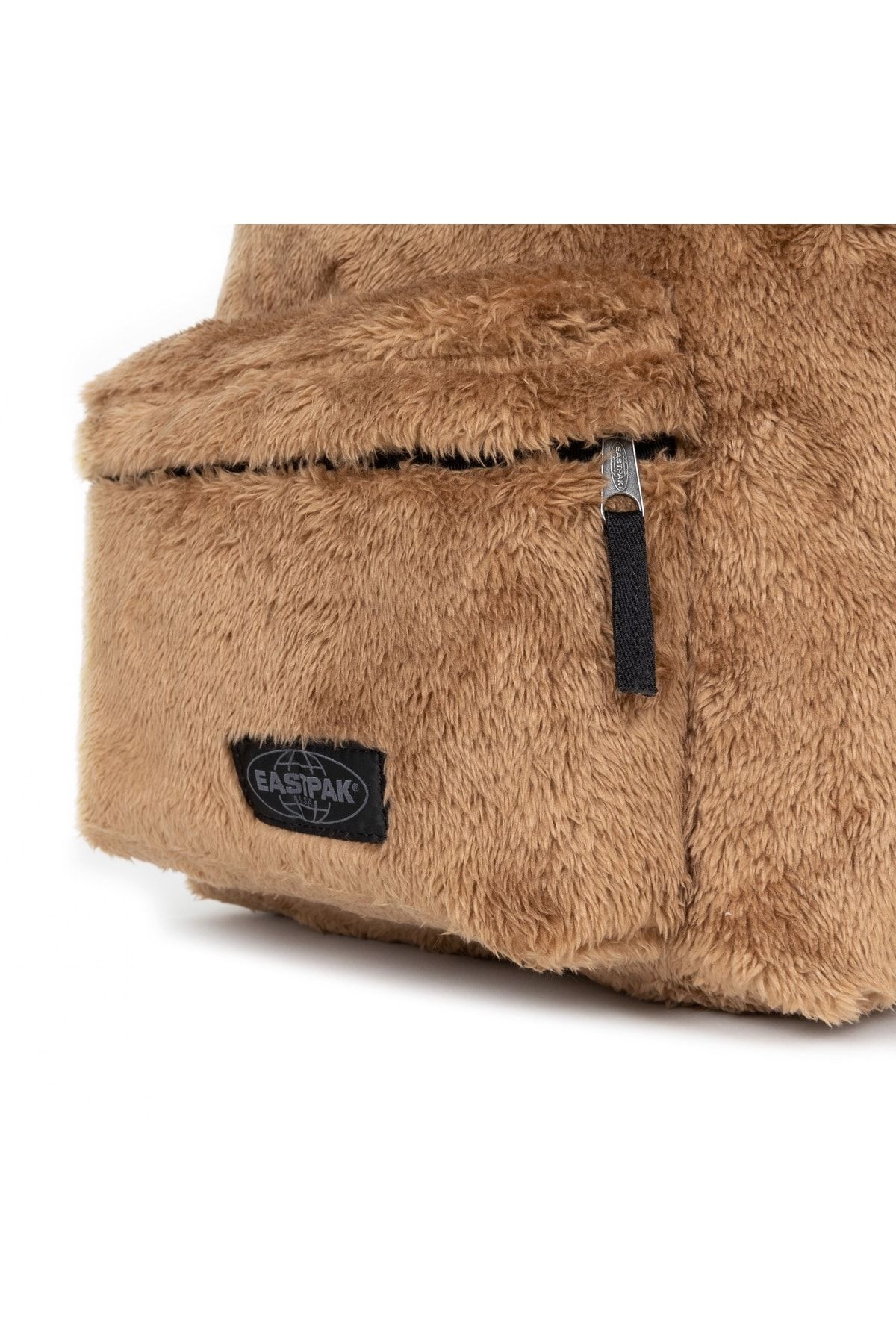 Eastpak fur backpack sales