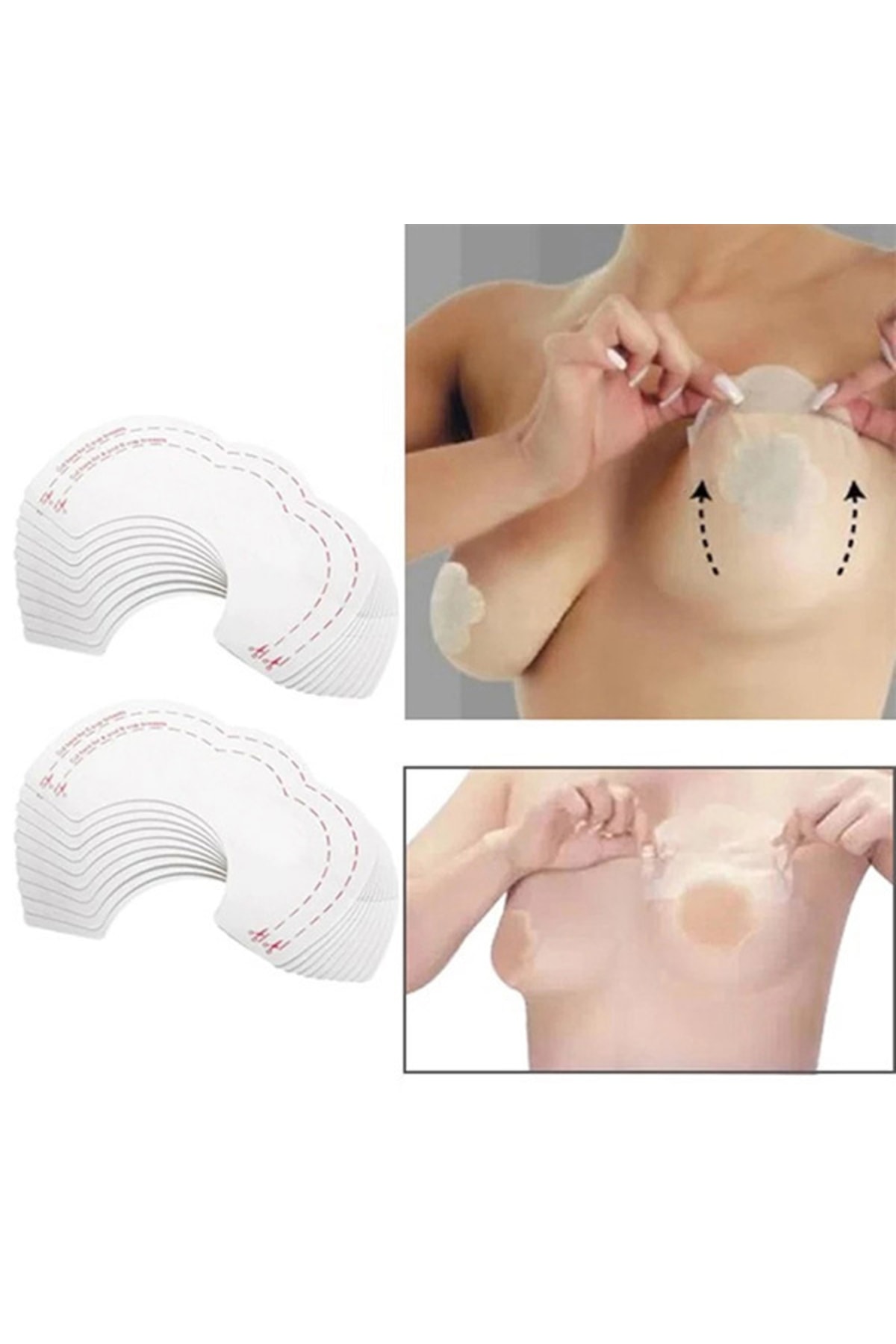 MultiFlexPro Bare Lifts Göğüs Dikleştirici Bant (10 Ad)