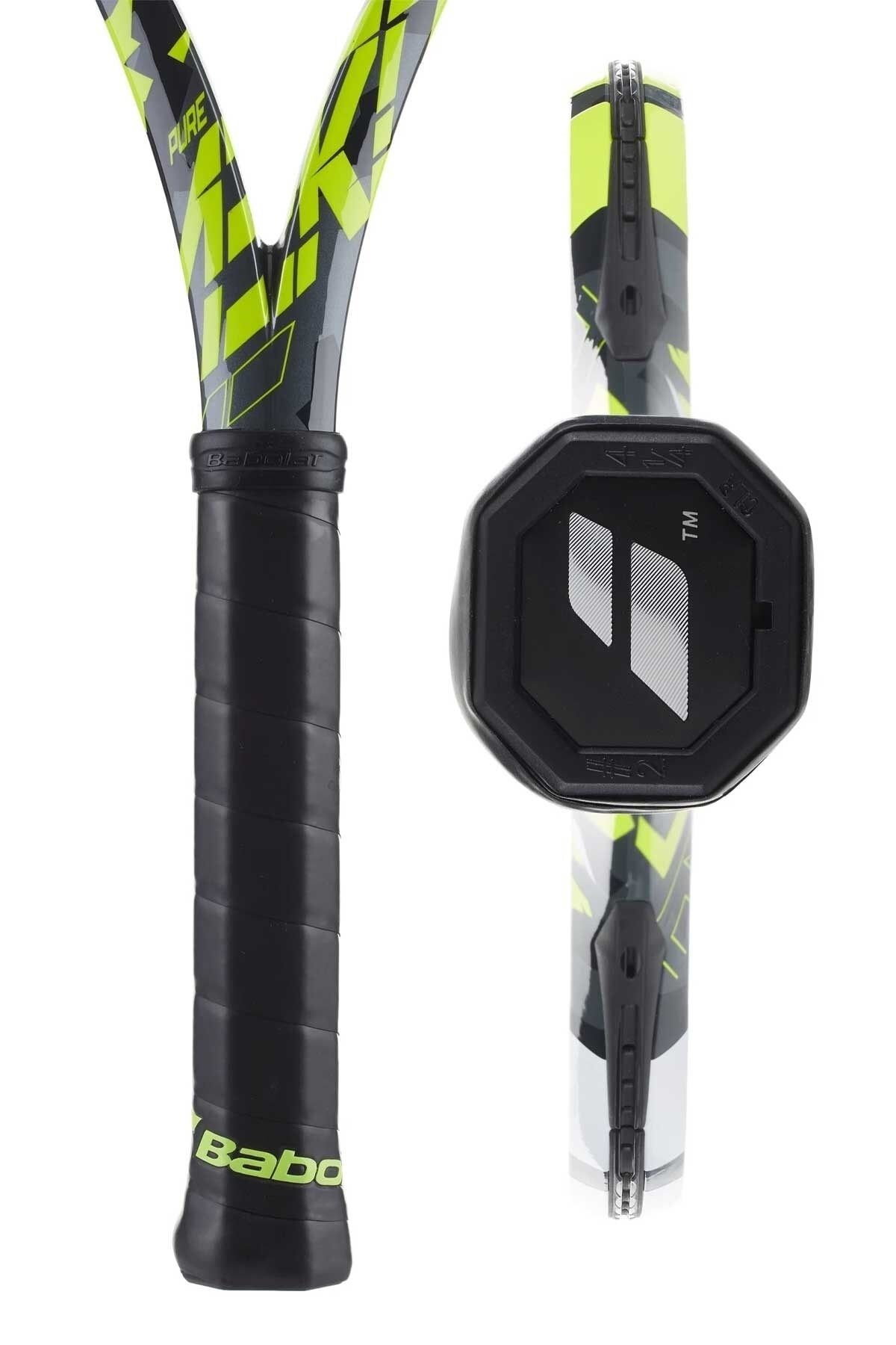 راکت تنیس PURE AERO 2023 285 G RACKET TENNIS PERFORMANCE ADULAIN 27 GRIP L2 BABOLAT