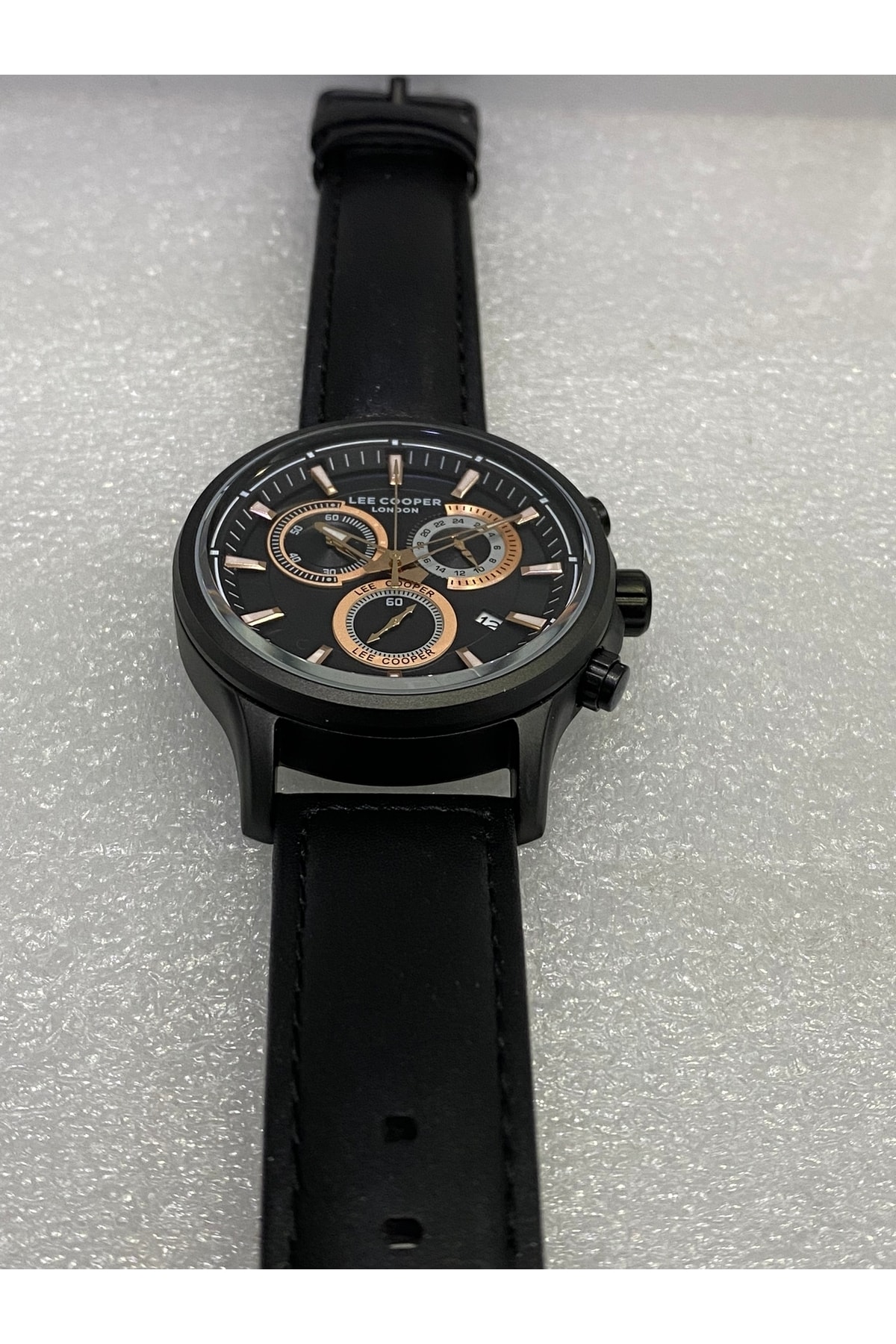 ساعت مردانه مشکی لی کوپرLee Cooper | LGVN11 اورجینال - تصویر 5