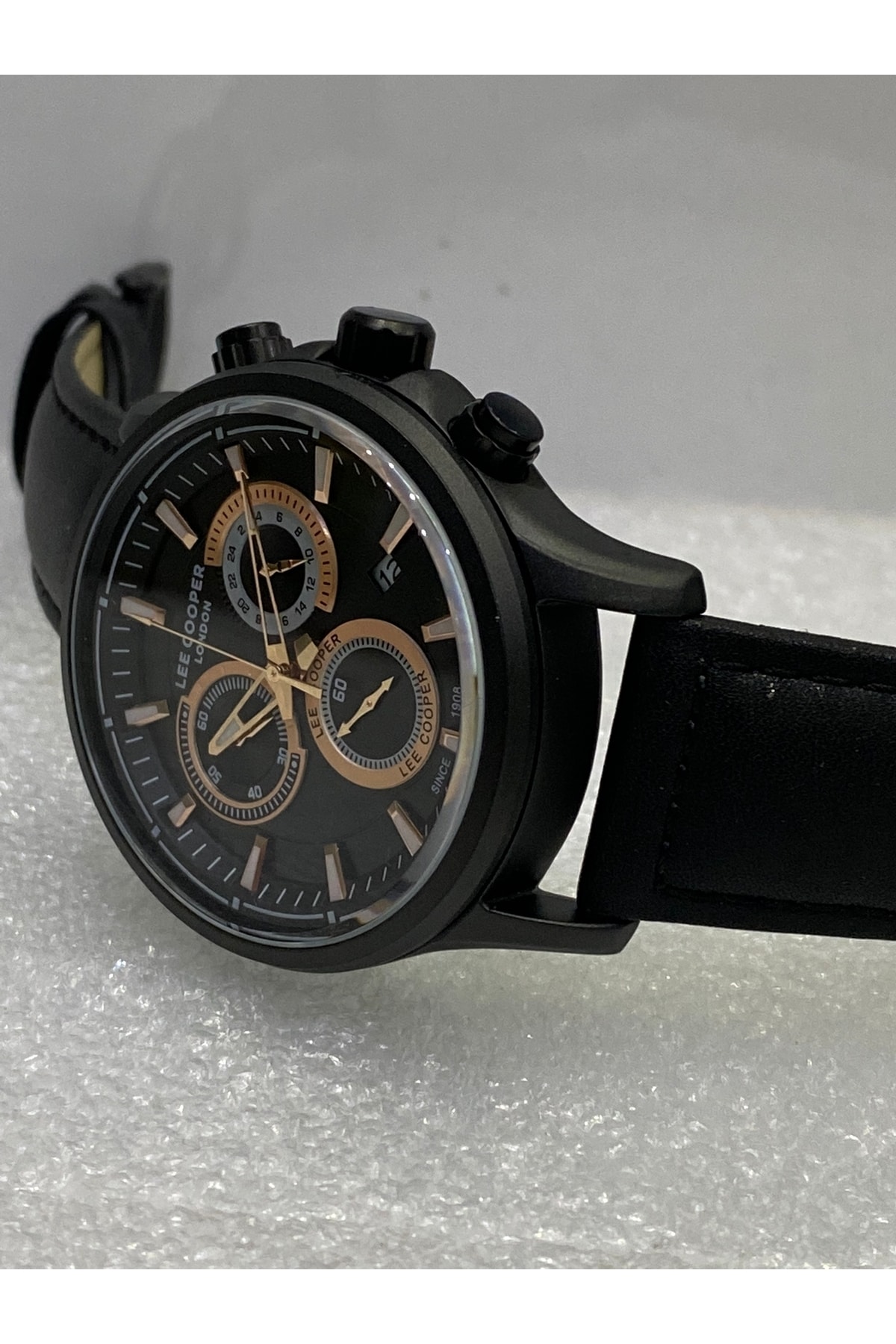 ساعت مردانه مشکی لی کوپرLee Cooper | LGVN11 اورجینال - تصویر 8