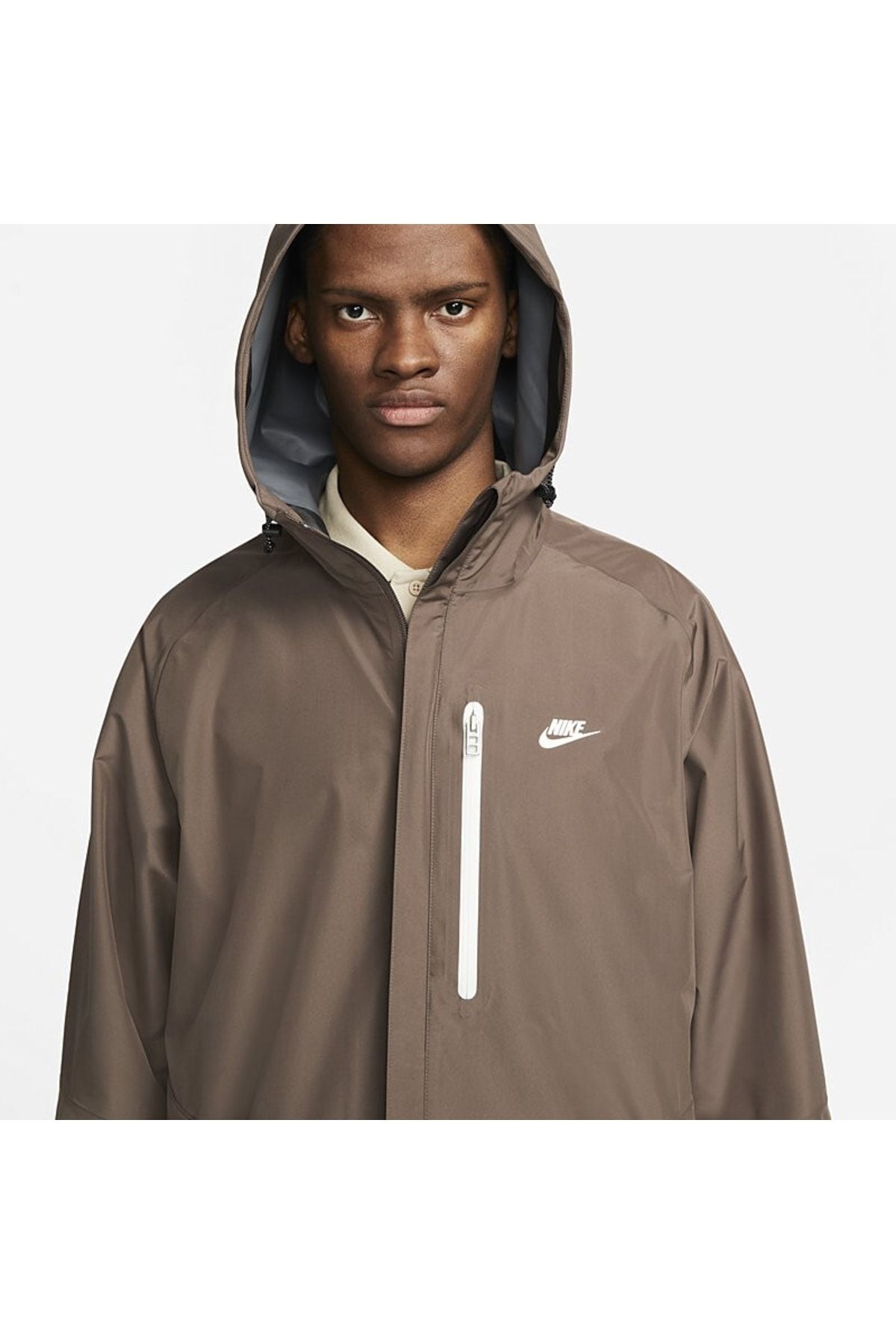 Nike defender 550 hooded jacket on sale