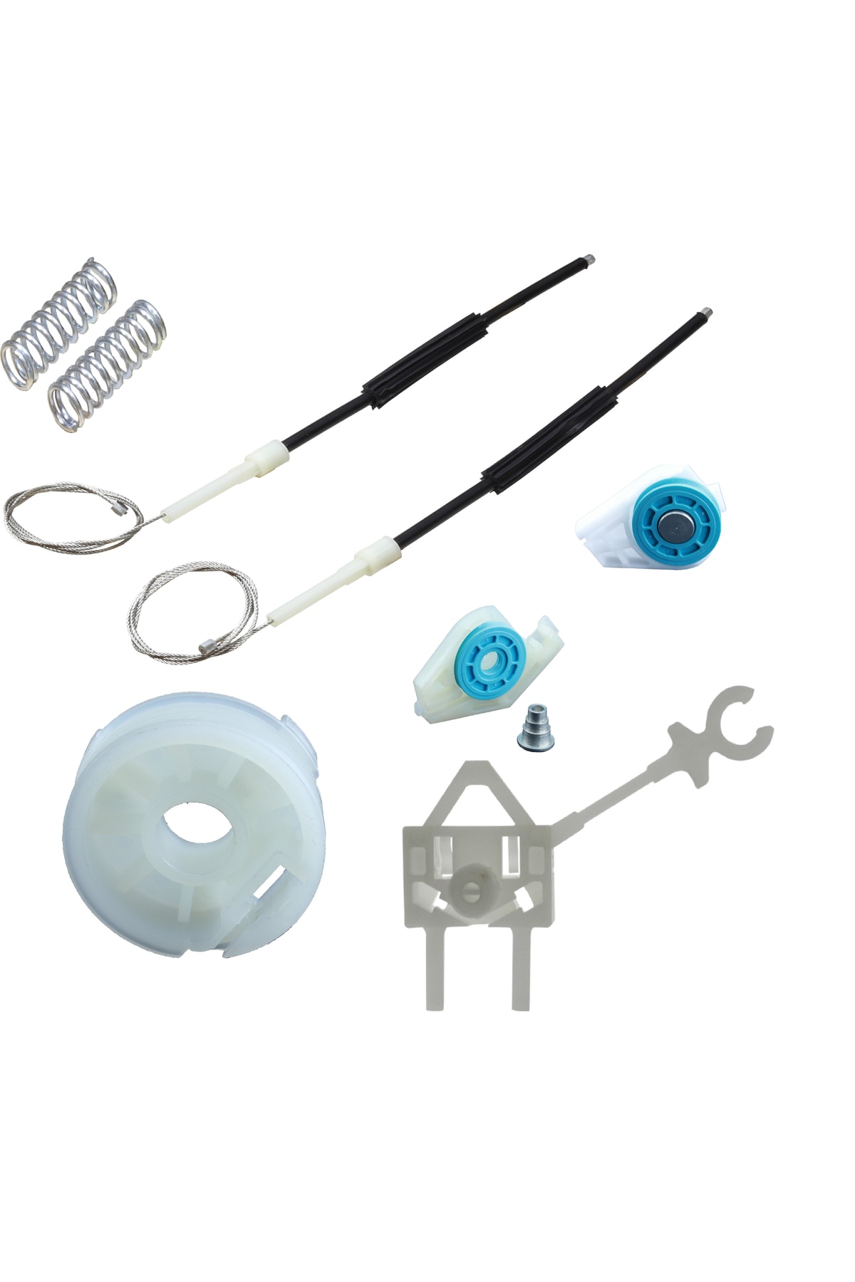 Fiat Doblo Cam Kriko Set Ön Sağ Full Set E.m.