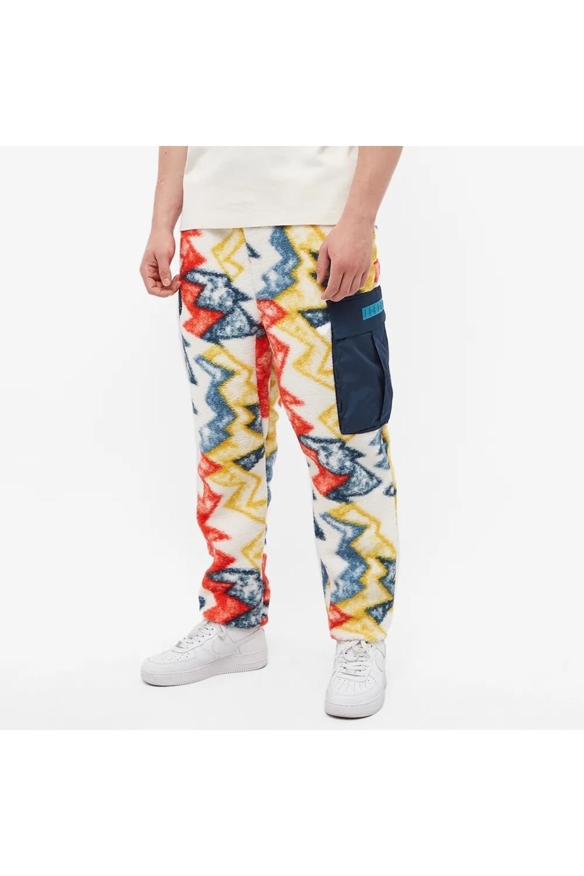 Nike sweatpants top multicolor