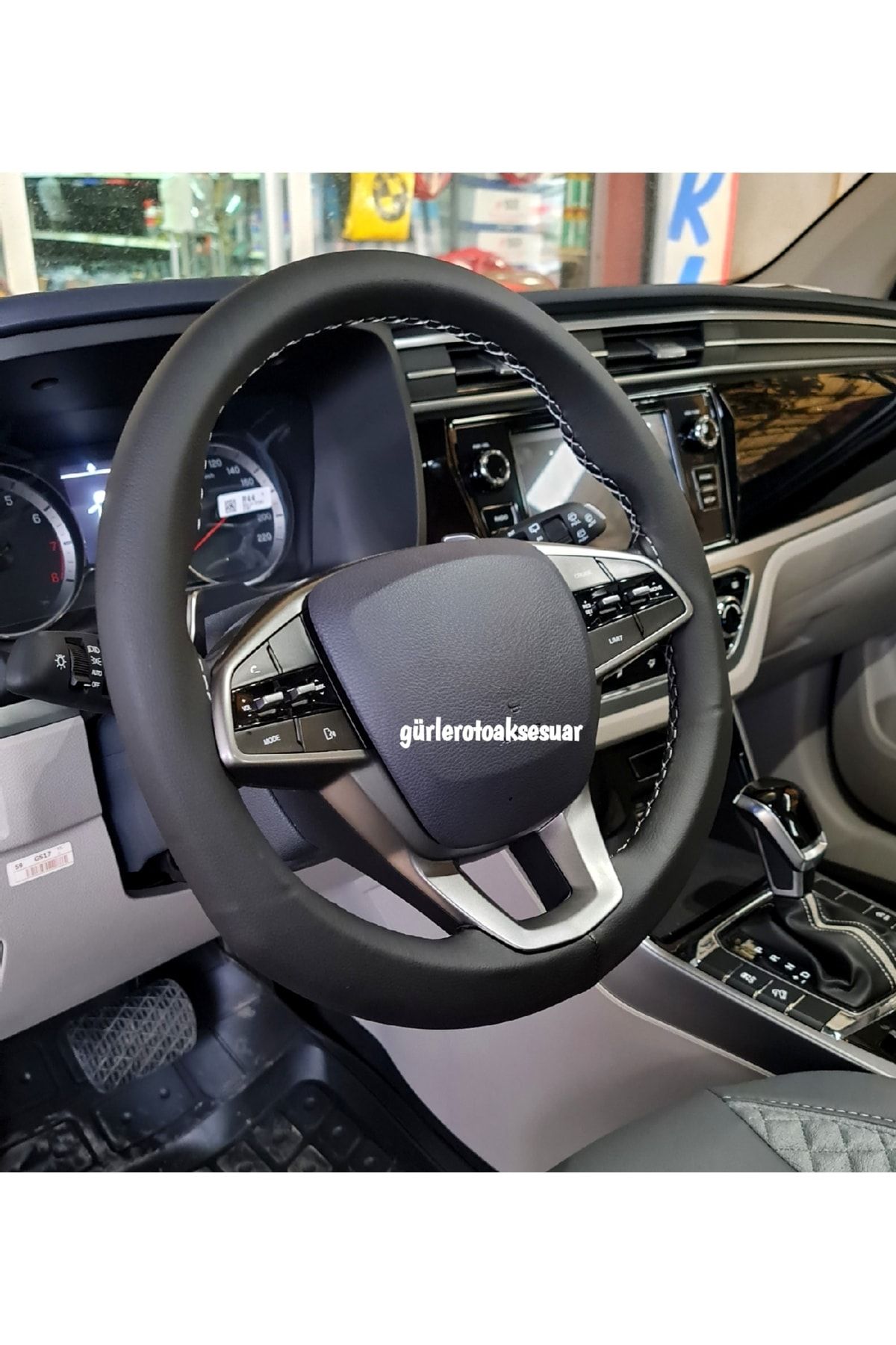 Hyundai i30 shop steering wheel size