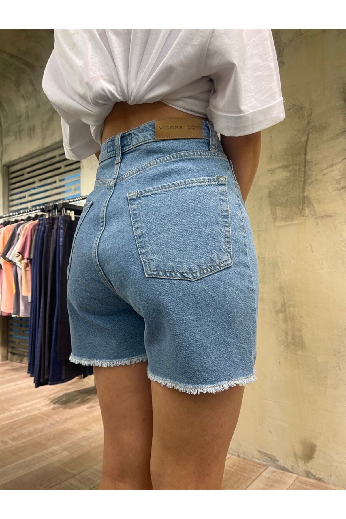 Vigoss Jeans Vigoss Women s Shorts 40359 71321 Trendyol