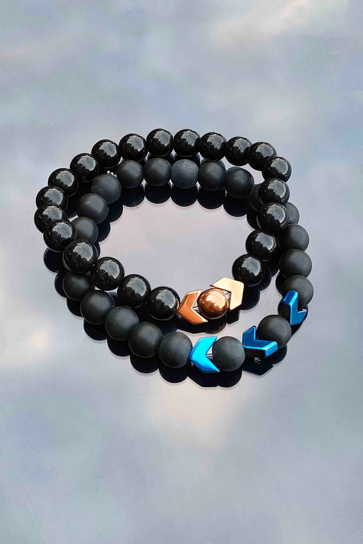 Matte black on sale jewelry