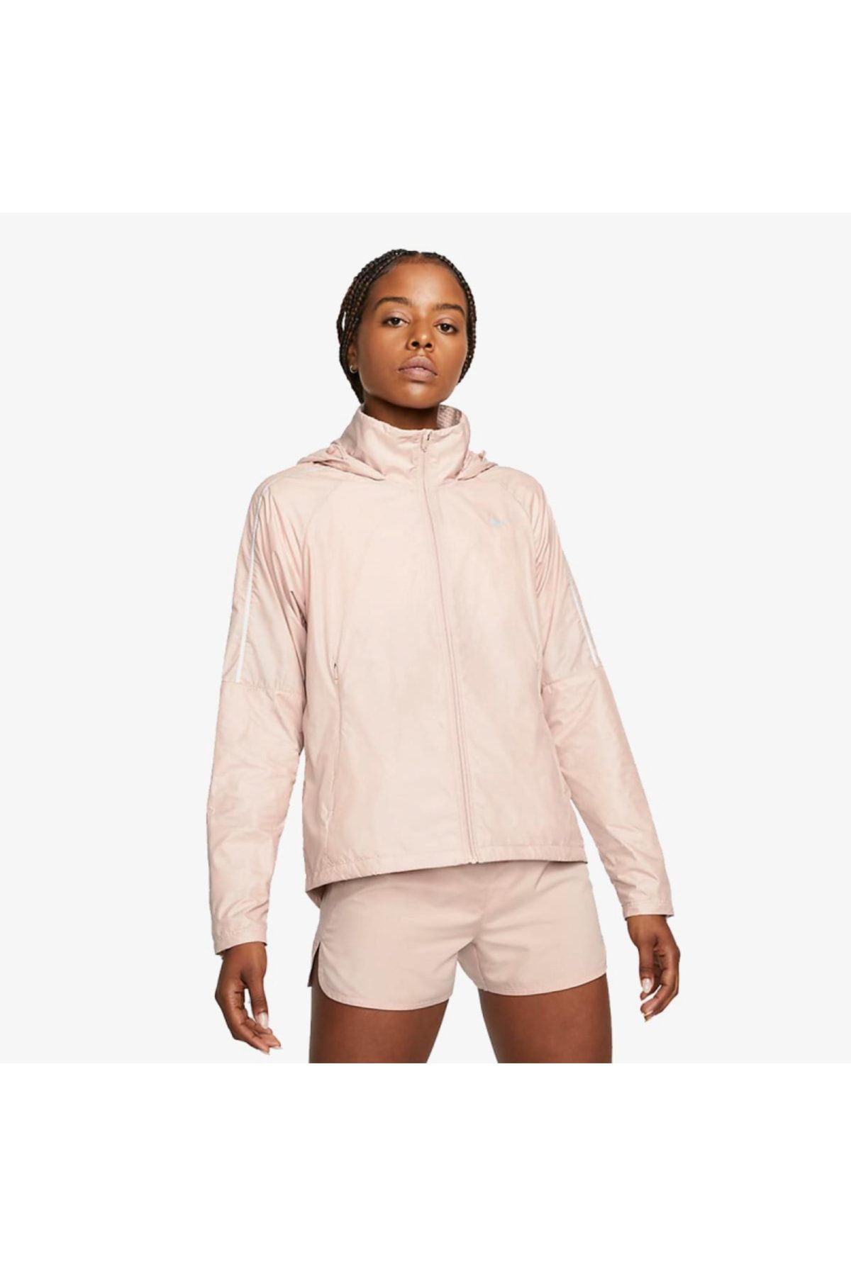 Nike women's full zip running jacket cheap