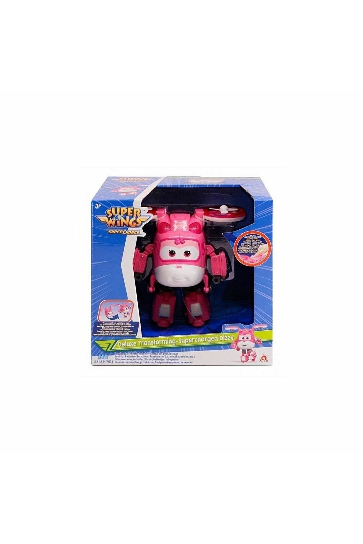 KILIÇASLAN SHOP 40434 Harika Kanatlar Dızzy Dönüşen Deluxe Supercharge