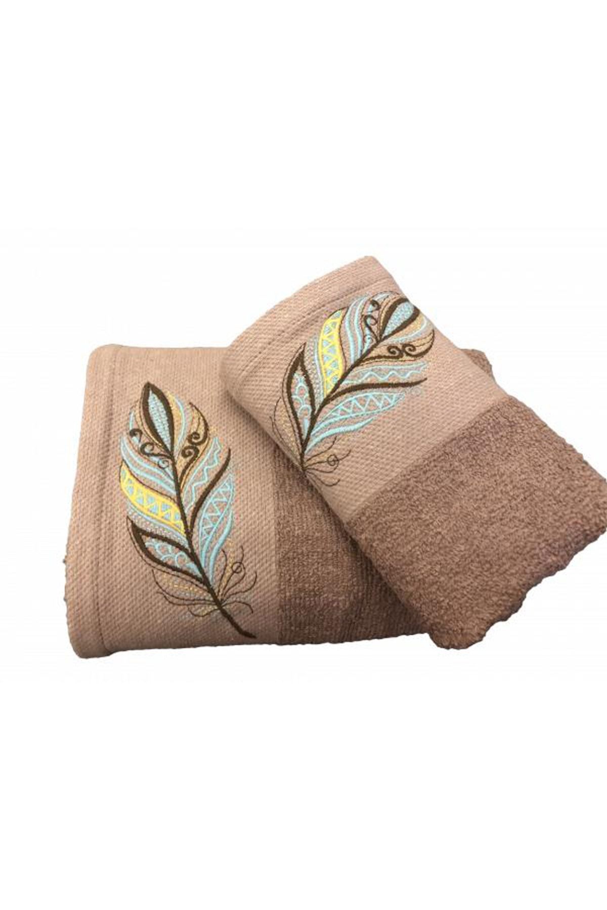 EloiHome Nakışlı 30x50 Havlu