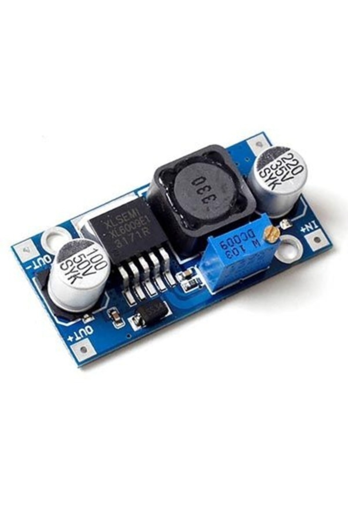 Arduino Xl6009 Dc-dc Ayarlanabilir Voltaj Yükseltici Regülatör ...