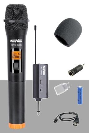 Sxc-999e Şarjlı Telsiz Kablosuz El Mikrofonu 22765