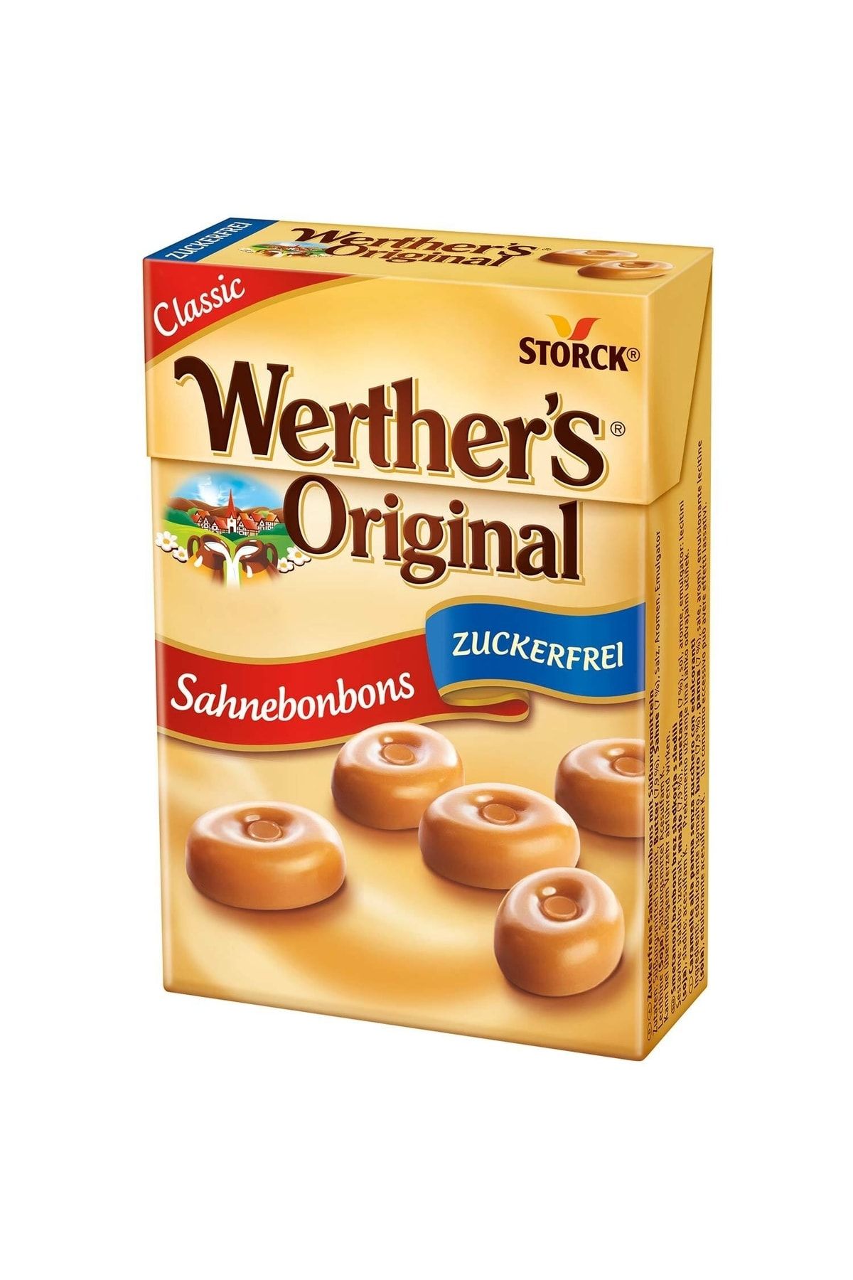 Werthers Sahnebonbons Zuckerfreı 42 Gr Fiyatı, Yorumları - Trendyol