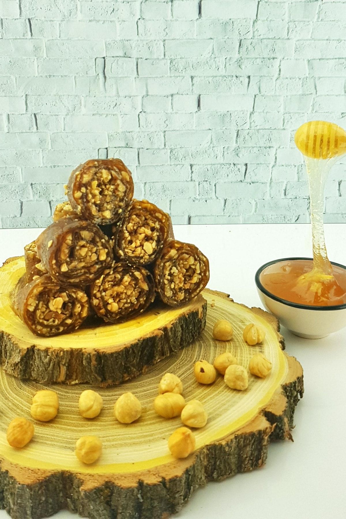 Pestil Tatlısı Bol Fındıklı Dut Pestilli Özel Üretim 250gr.