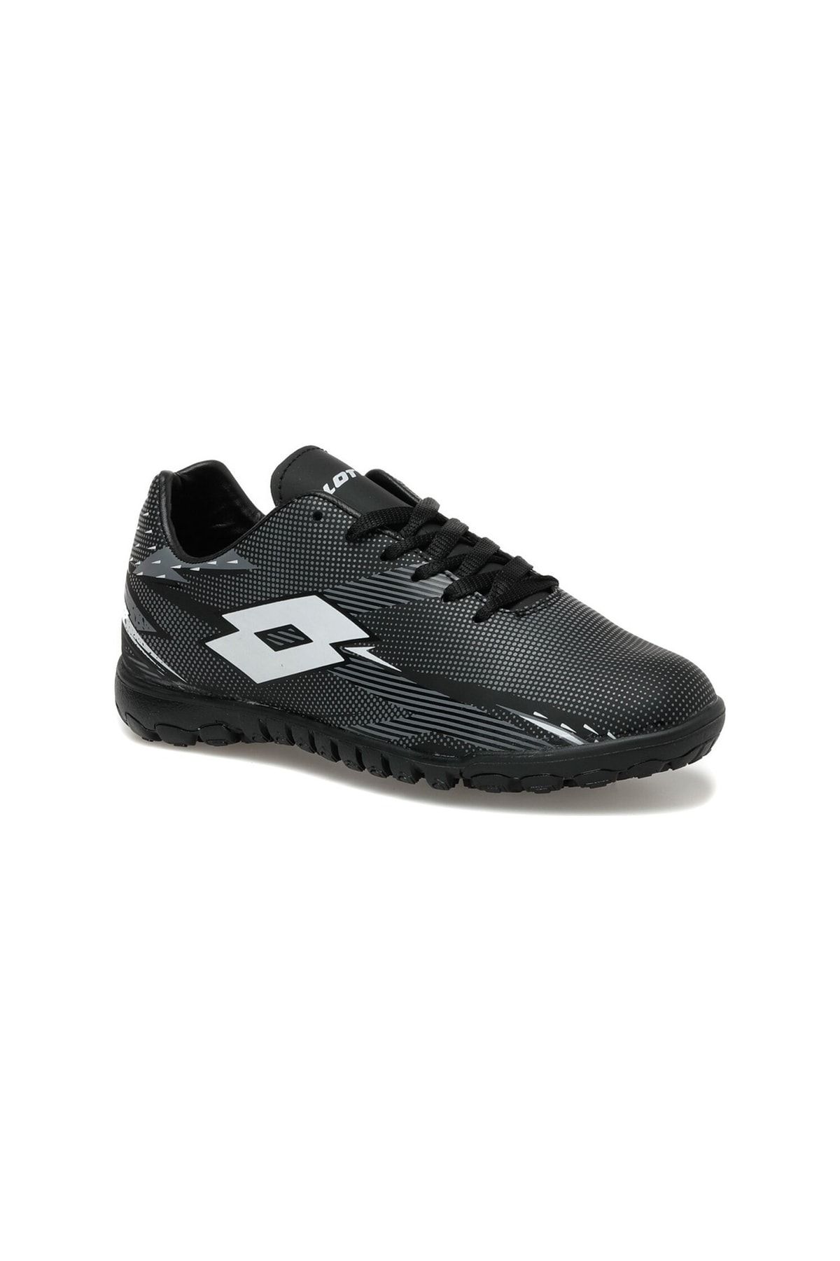 Lotto Offense Tf Gr 2pr Black Boys Football Turf Shoes